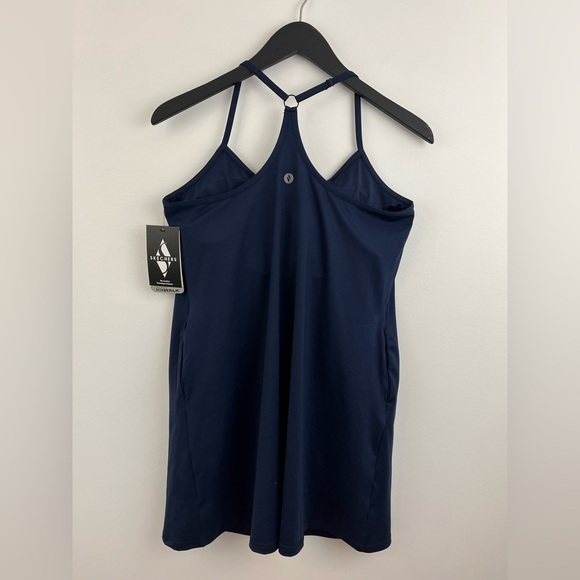 SKECHERS Go Stretch dress. Navy. Size L - Picture 6 of 7